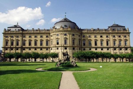 De residentie in Würzburg staat op de werelderfgoedlijst van de UNESCO