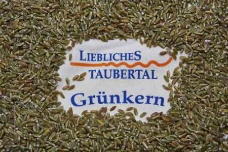 In het Liebliches Taubertal wordt veel spelt verbouwd