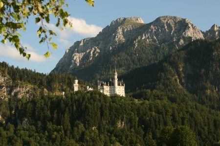 Neuschwanstein in Füssen: een van de topattracties van Duitsland