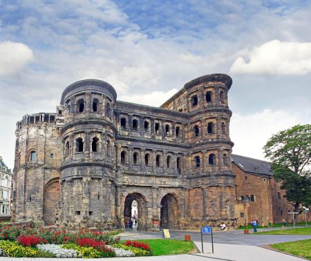 Porta Nigra in Trier