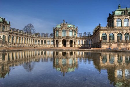 De Zwinger in Dresden