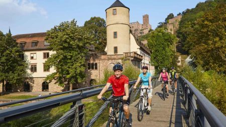 Fietsen door het Taubertal