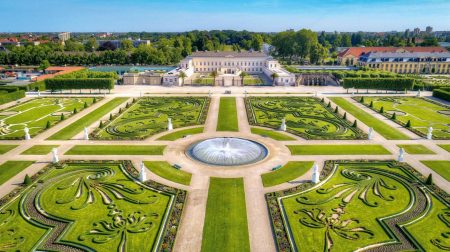 prachtig: de Herrenhäuser Gärten in Hannover