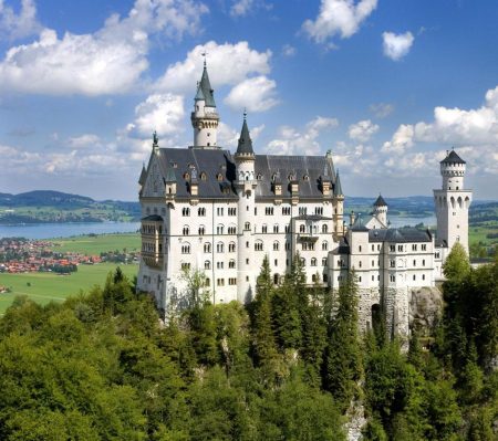 Het fantastische sprookjeskasteel Neuschwanstein