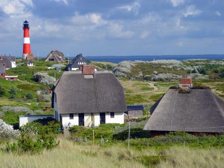 Het eiland Sylt hoort bij de deelstaat Schleswig-Holstein