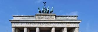 Het Brandenburger Tor in Berlijn is het symbool voor de hereniging van Duitsland